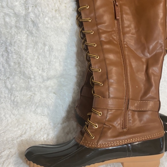 Nature breeze knee high boots size 11 - Picture 7 of 13